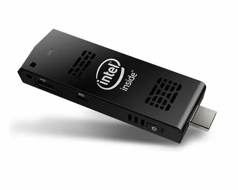 Mini komputer Intel STCK1A32WFC Atom Z3735F 4x1.33 GHz