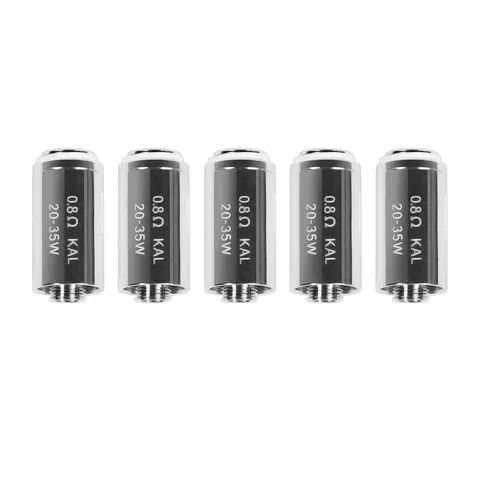 Zestaw 5 cewek Kebor Cloud 50W do Vape Cloud 50W