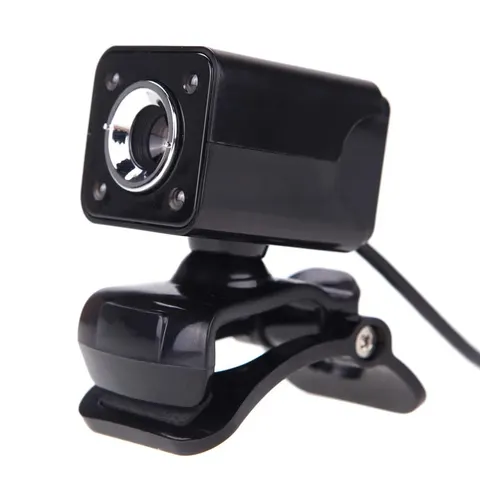 Kamera internetowa z klipsem Tomtop C1946-1 USB 2.0 12 MPix