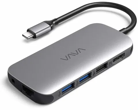 Adapter hub 9w1 Vava VA-UC006 USB C hdmi USB 3.0