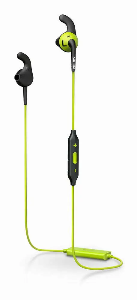 Sportowe słuchawki bezprzewodowe Philips ActionFit SHQ6500 bluetooth 4.1