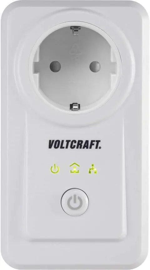 Licznik zużycia energii elektrycznej Voltcraft PLC3000 DE 3680 W