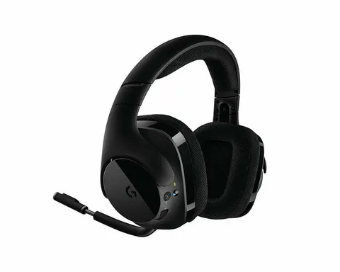 Słuchawki bezprzewodowe gamingowe Logitech G533 z mikrofonem