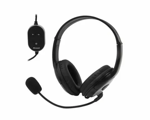 Przewodowe słuchawki Microsoft LifeChat LX-3000