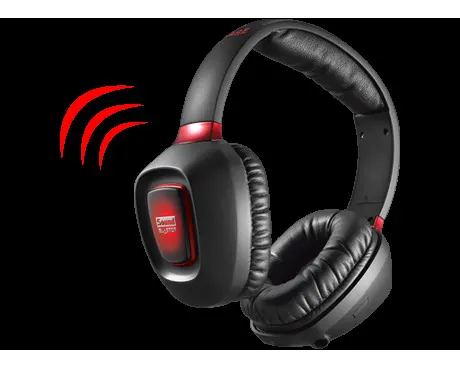 Bezprzewodowe słuchawki gamingowe Sound Blaster Tactic3D Rage v2.0