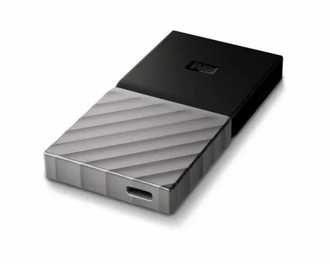 Dysk zewnętrzny SSD WD My Passport 512GB WDBK3E5120PSL-WESN