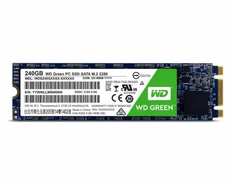 Dysk wewnętrzny SSD WD Green WDS240G2G0B 240GB
