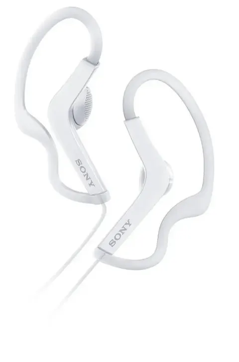 Słuchawki przewodowe dokanałowe Sony MDR-AS210 białe