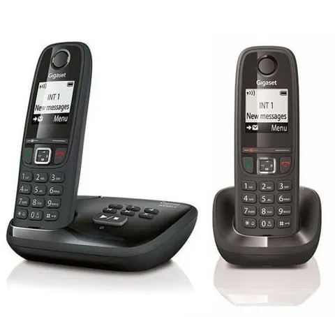 Bezprzewodowy telefon Siemens Gigaset AS405 A DUO