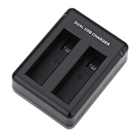 Podwójna ładowarka baterii do kamer sportowych CHG-USB-AHDBT401