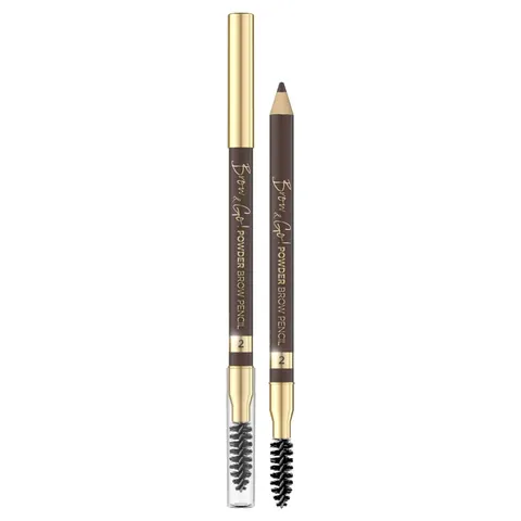 Eveline Cosmetics Brow &amp; Go! pudrowa kredka do brwi 02