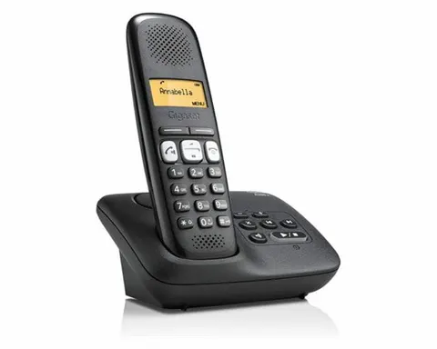 Bezprzewodowy telefon stacjonarny Siemens Gigaset A250 TRIO
