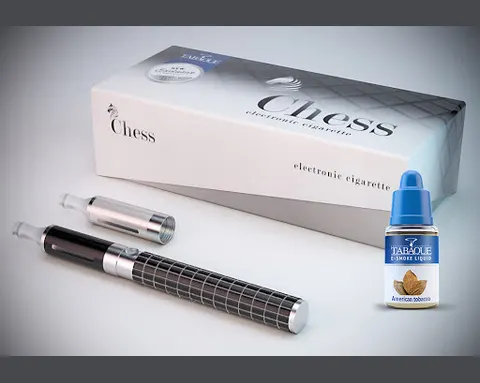 Tabaque Chess 900mAh czarny