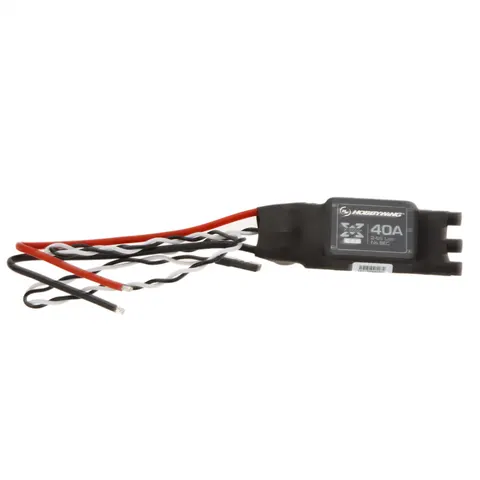 Wysokowydajny kontroler prędkości ESC Hobbywing RM2262 40A