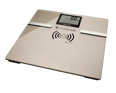 Waga łazienkowa szklana Sanitas SBF 70 S/A bluetooth