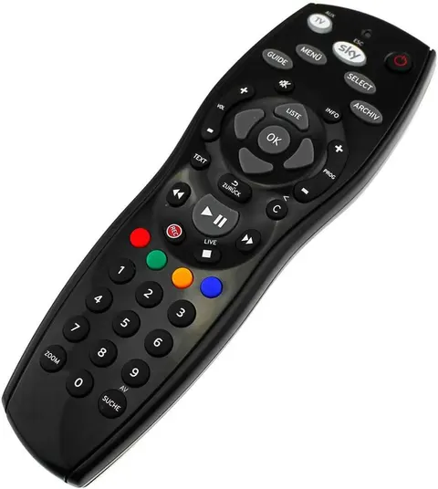 Pilot do telewizora LCD Sky SRC-40