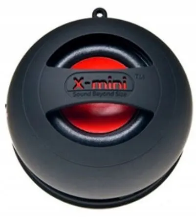 Bezprzewodowy głośnik bluetooth X-Mini XAM4-B Capsule czarny