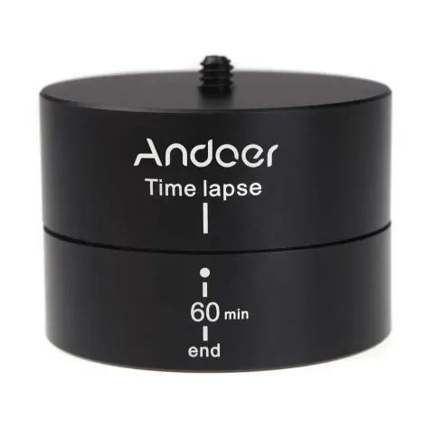 Obrotowy stabilizator panoramiczny Andoer 360 stopni adapter statywu