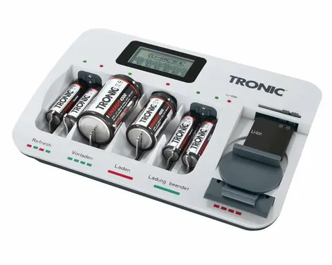 Uniwersalna ładowarka Tronic TLGL 1000 B1 Li-ION