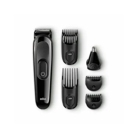 Trymer maszynka do włosów Braun MGK3020 5513 6w1
