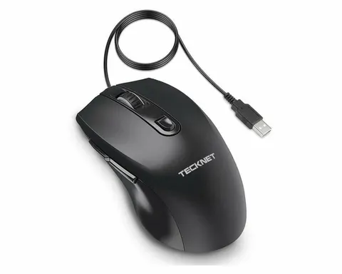 Przewodowa mysz optyczna TeckNet Alpha S3 UM017