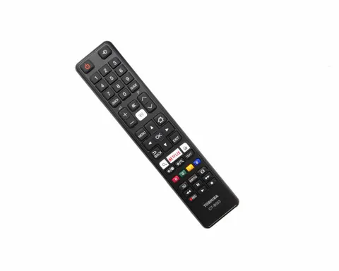 Oryginalny pilot Toshiba CT-8053 Smart TV Netflix
