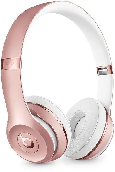 Bezprzewodowe słuchawki bluetooth Beats by Dr.Dre Solo3 Rose Gold