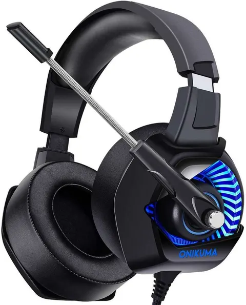 Słuchawki nauszne Onikuma K6 Blue PS4 Xbox One Nintendo PC 7.1