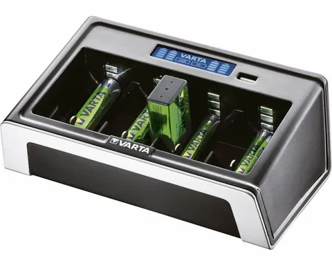 Ładowarka do akumulatorów Varta LCD Universal