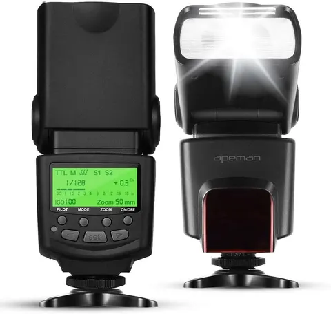 Lampa błyskowa Speedlite Apeman SL450C Canon EOS