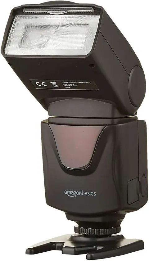 Lampa błyskowa amazonbasics VT560 DSLR Canon Nikon