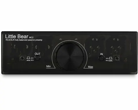 Pasywny przedwzmacniacz nobsound Little Bear MC2 XLR/RCA