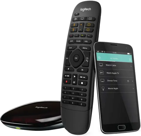 Pilot uniwersalny Logitech Harmony Companion + HUB