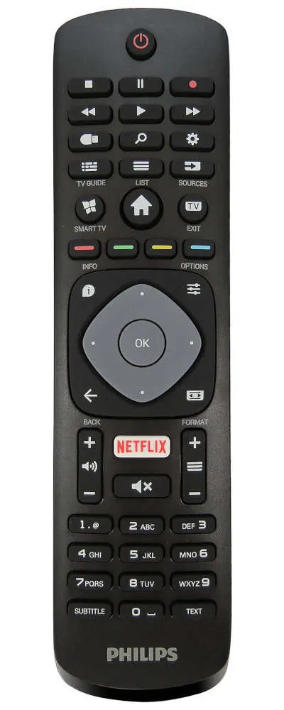 Oryginalny pilot Philips PFS5823 PUS6503 6203 6523 SMART Netflix