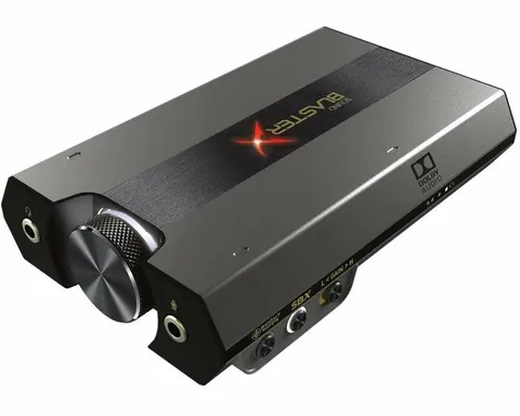 Zewnętrzna karta dźwiękowa Creative Sound Blaster X G6 7.1