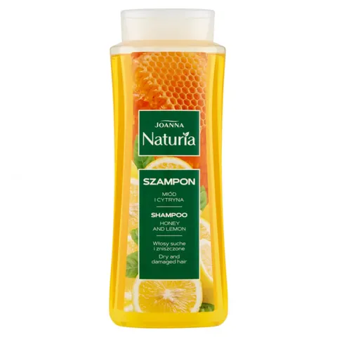 JOANNA NATURIA Szampon do włosów MIÓD & CYTRYNA, 500 ml