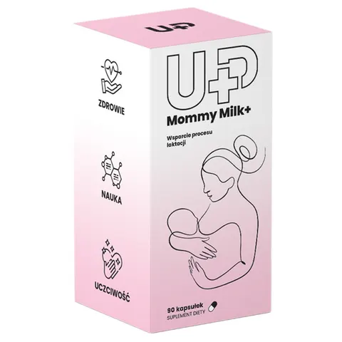 UP Health Pharma Mommy Milk+ suplement diety 90 kapsułek