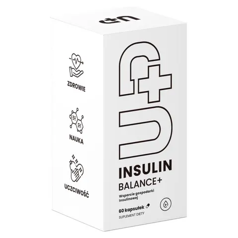 UP Health Pharma Insulin Balance+ suplement diety 60 kapsułek