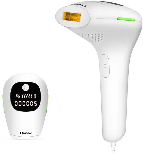 Depilator laserowy IPL włosów laser Tsaid depilacja
