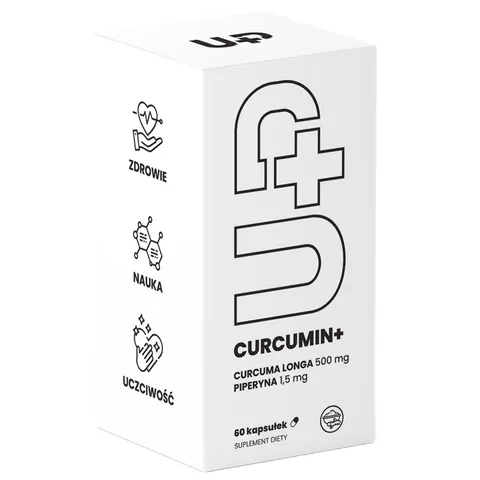 UP Health Pharma UP Curcumin+ 60 kapsułek - Stawy Przeciwzapalne