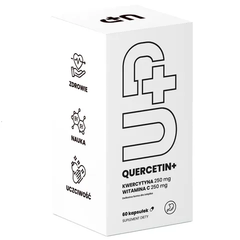 UP Health Pharma UP Quercetin+ 60 kapsułek - Układ Pokarmowy Odporność