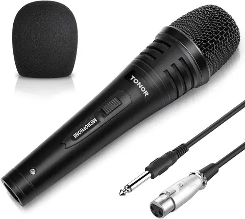 Mikrofon dynamiczny karaoke Tonor TN492BL XLR