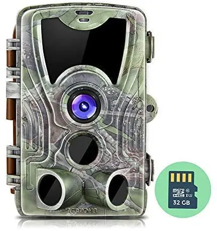 Kamera leśna fotopułapka Cerenova HC-1000 1080P