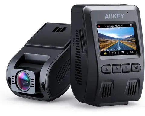 Wideorejestrator kamera samochodowa AUKEY DR02 1080p FHD