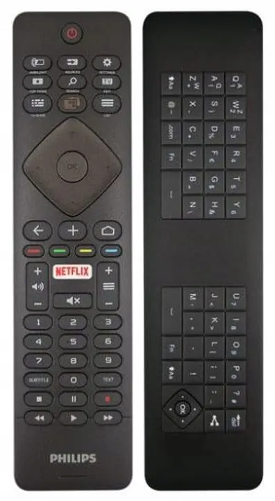 Oryginalny pilot uniwersalny do TV Philips RC-APG60-420 bk