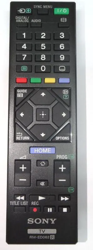 Oryginalny pilot uniwersalny do TV Sony RM-ED062