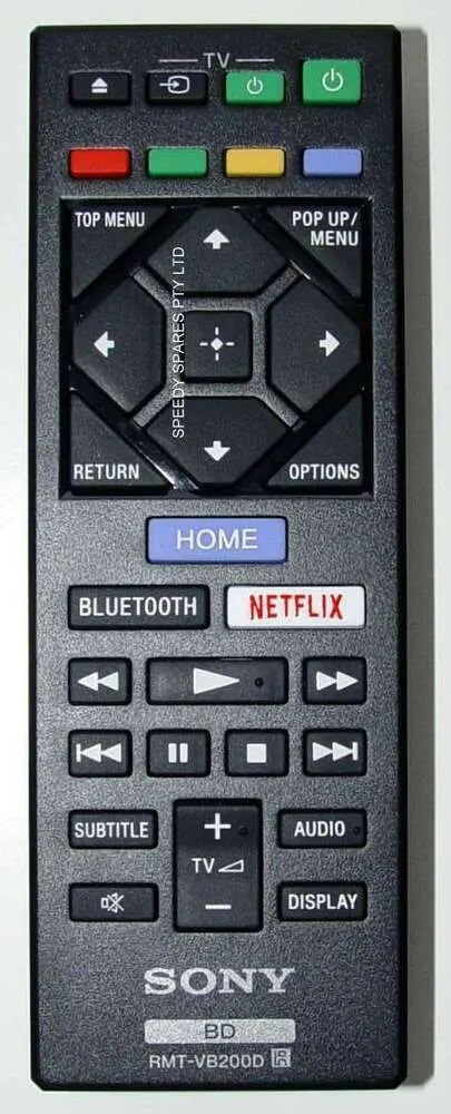 Oryginalny pilot uniwersalny do TV Sony RMT-VB200D