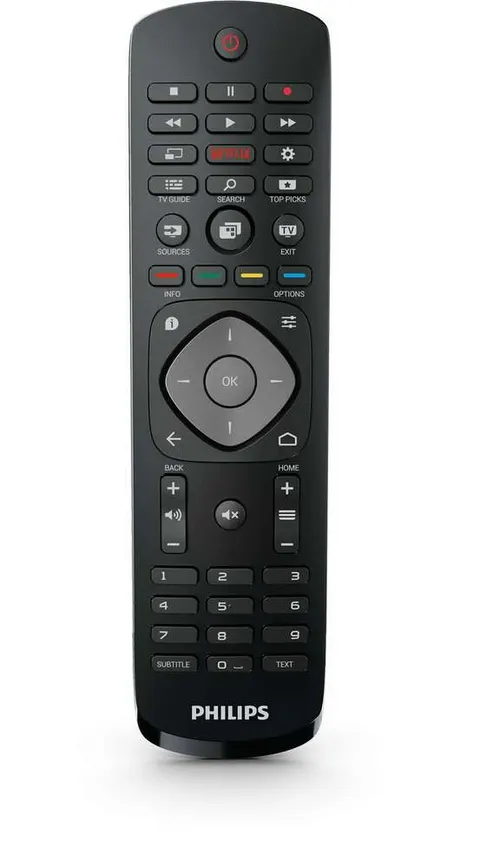 Oryginalny pilot do TV Philips 398GR08BEPH03T SmartTV Netflix