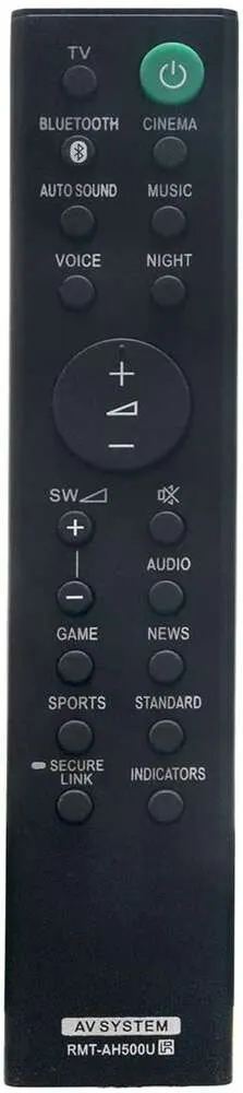 Oryginalny pilot do Soundbar HT-S350 Sony RMT-AH500U