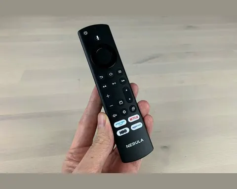 Oryginalny pilot do SoundBar Anker Nebula 2.1 4K HDR Alexa Netflix